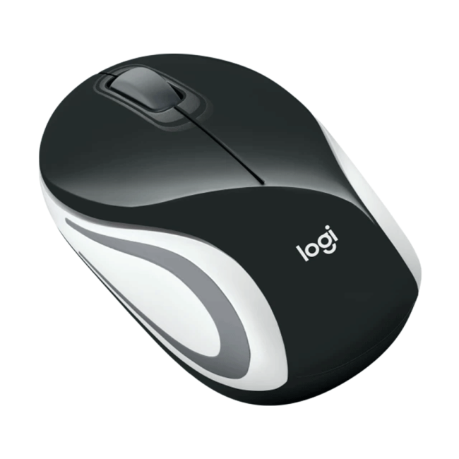 Miš LOGITECH M187, BLACK, wireless 910-002731 - Image 3