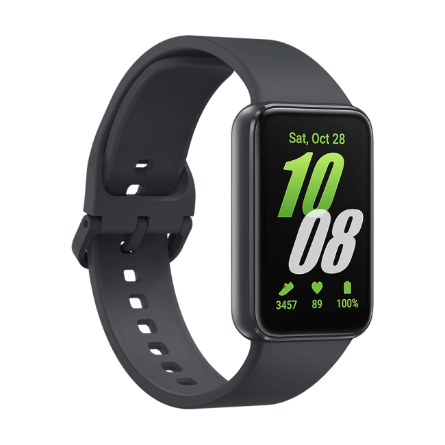 Samsung Galaxy Fit3 R390 Grey - Image 3