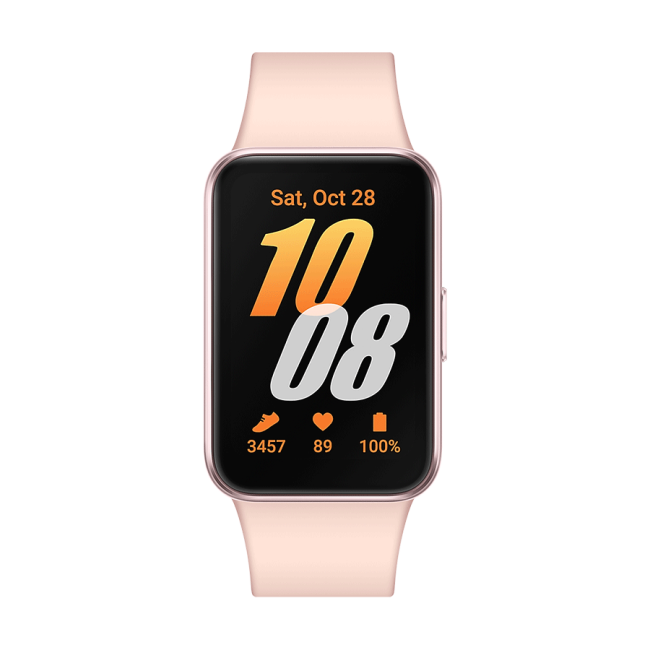 Samsung Galaxy Fit3 R390 Pink Gold - Image 2