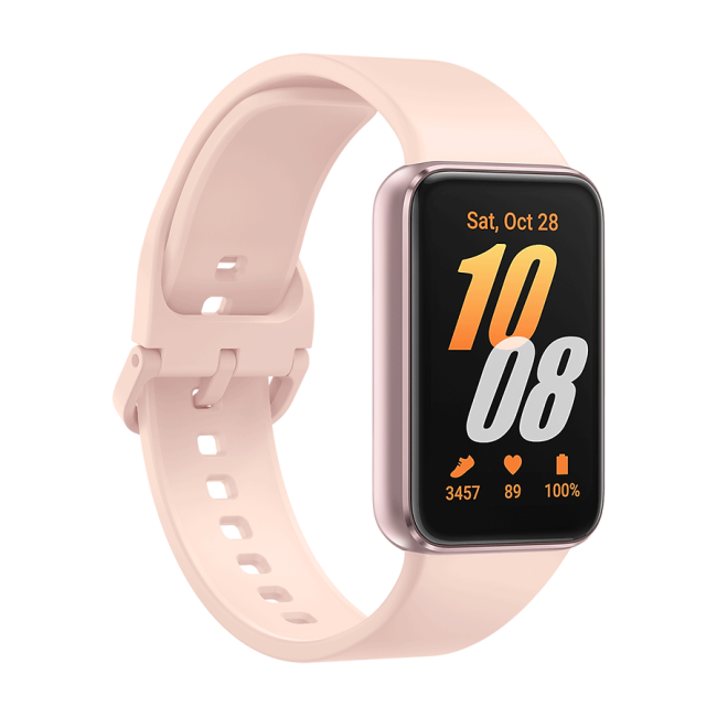 Samsung Galaxy Fit3 R390 Pink Gold - Image 3
