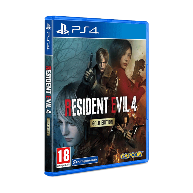 Resident Evil 4 Remake Gold Edition PS4