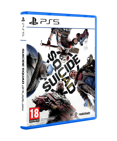 Suicide Squad Kill the Justice League PS5