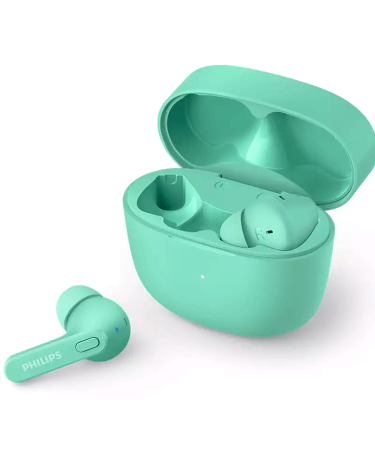 Philips bežične slušalice TAT2206GR BT slusalice do 18h baterija, mikrofon, vodootpornost IPX4, domet 10m