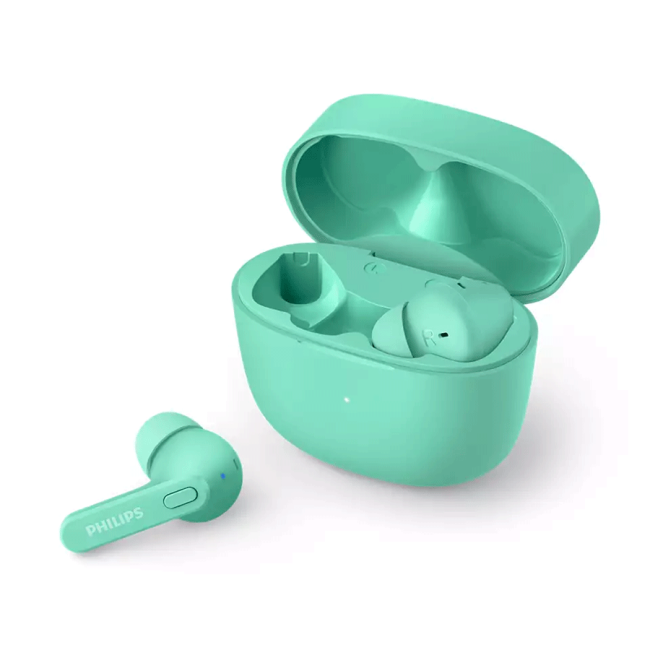 Philips bežične slušalice TAT2206GR BT slusalice do 18h baterija, mikrofon, vodootpornost IPX4, domet 10m