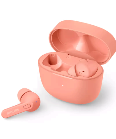 Philips bežične slušalice TAT2206PK, BT slusalice do 18h baterija, mikrofon, vodootpornost IPX4, domet 10m;