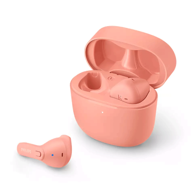 Philips bežične slušalice TAT2236PK BT, do 18h baterija, mikrofon, vodootpornost IPX4, domet 10m