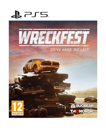 Wreckfest PS5