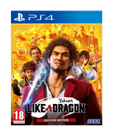 Yakuza 7 like a dragon PS4 DAY ICHI