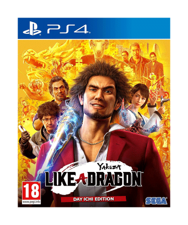 Yakuza 7 like a dragon PS4 DAY ICHI