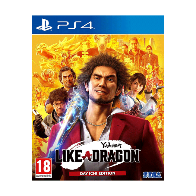 Yakuza 7 like a dragon PS4 DAY ICHI