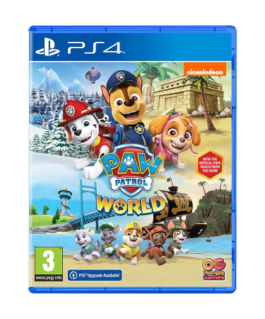 Paw Patrol World PS4