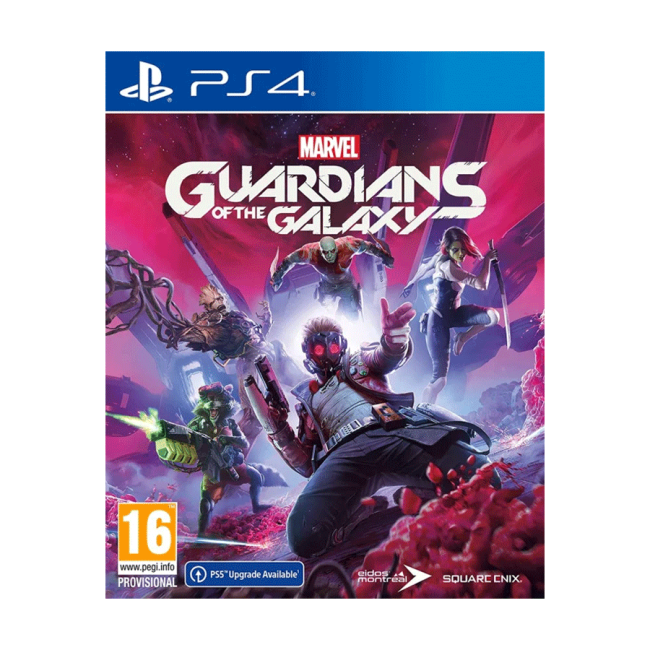 Guardians of the Galaxy PS4 Relaunch
