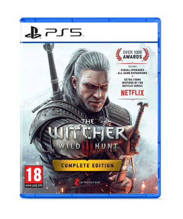Witcher 3 PS5 Complete Edition AT