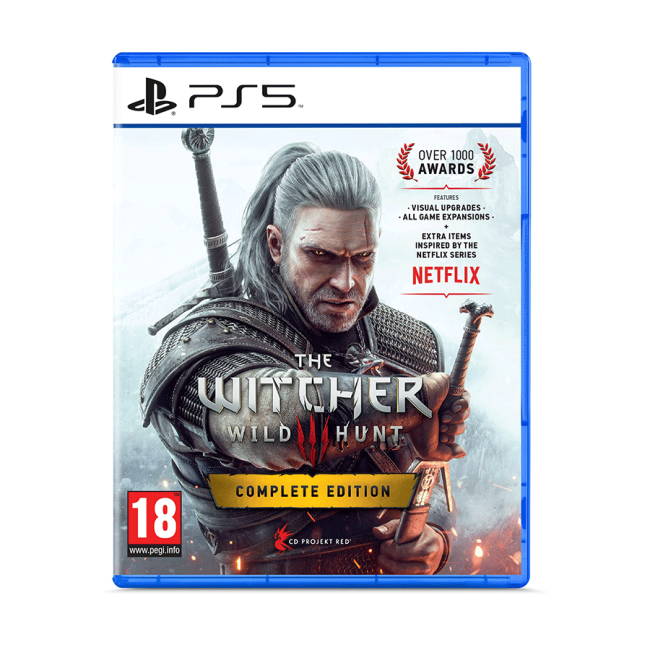 Witcher 3 PS5 Complete Edition AT