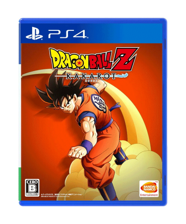 DBZ Kakarot PS4 multilingual