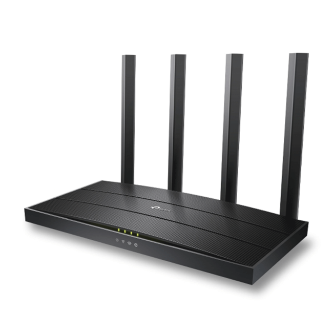 ROUTER TP-Link Archer AX12 AX1500 Dual-Band Wi-Fi 6 ruter, 300 Mbps na 2,4 GHz + 1201 Mbps na 5 GHz, 4×ant, 1GHz DC CPU, 1× G WAN port, Archer-AX12 - Image 2