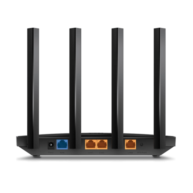 ROUTER TP-Link Archer AX12 AX1500 Dual-Band Wi-Fi 6 ruter, 300 Mbps na 2,4 GHz + 1201 Mbps na 5 GHz, 4×ant, 1GHz DC CPU, 1× G WAN port, Archer-AX12 - Image 3