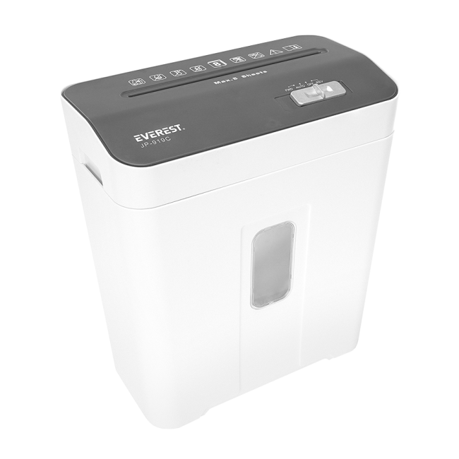 UNIŠTAVAČ PAPIRA Everest JP-919C 312 *167.3 * 350mm Cross Cut Paper Shredder