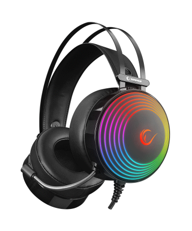 Slušalice sa mikrofonom gaming  RAMPAGE Rampage RM-K97 HELIX USB 7.1 Version RGB