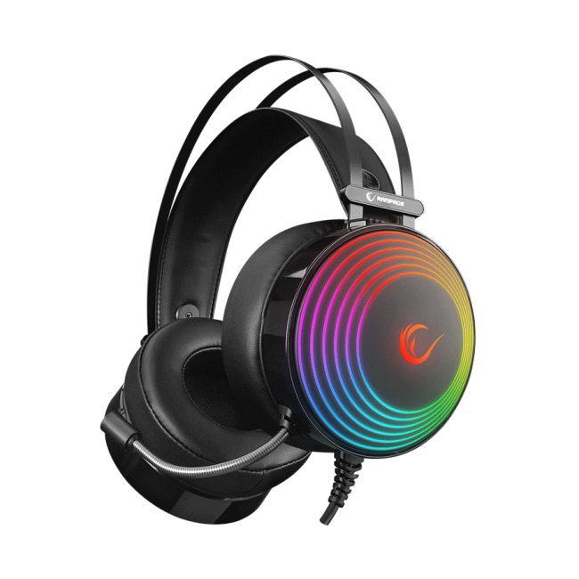 Slušalice sa mikrofonom gaming  RAMPAGE Rampage RM-K97 HELIX USB 7.1 Version RGB