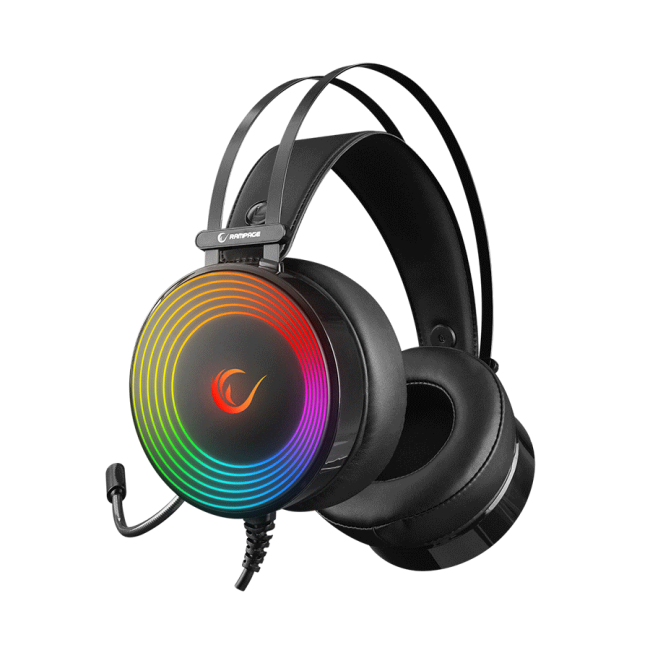 Slušalice sa mikrofonom gaming  RAMPAGE Rampage RM-K97 HELIX USB 7.1 Version RGB - Image 2