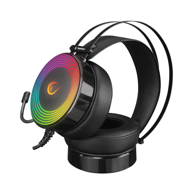 Slušalice sa mikrofonom gaming  RAMPAGE Rampage RM-K97 HELIX USB 7.1 Version RGB - Image 4