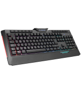 Tastatura gaming RAMPAGE RAPIDO PLUS Semi Mechanical Sound Sensitive BiH Layout Rainbow Backlit Macro programable