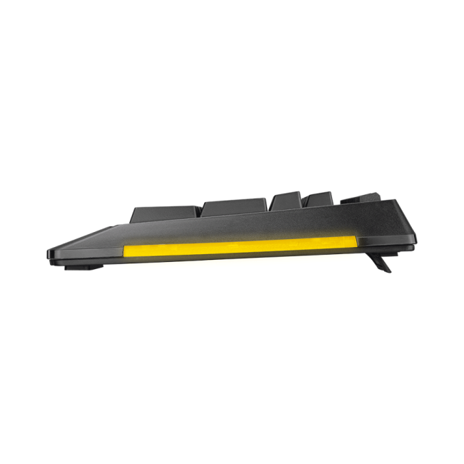 Tastatura gaming RAMPAGE RAPIDO PLUS Semi Mechanical Sound Sensitive BiH Layout Rainbow Backlit Macro programable - Image 4