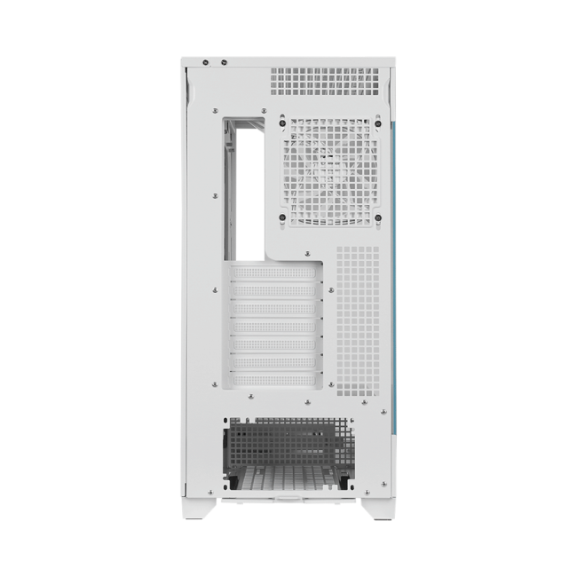 Kucište gaming RAMPAGE HYDRA V1 WHITE Type-C+USB3.0+USB2.0 4*ARGB Fan+Hub E-ATX Exclusive Gaming - Image 6