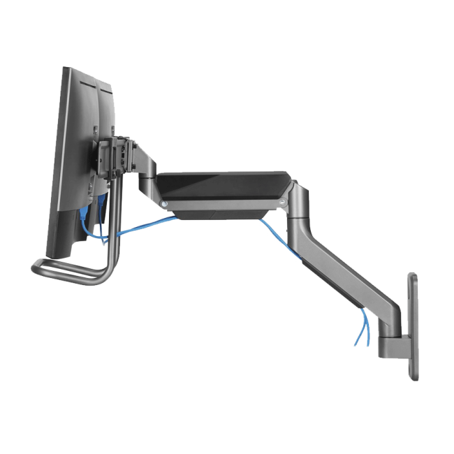 NOSAČ ZA DVA MONITORA GEMBIRD MA-WA2-02, montaža na zid, 17”-32”, up to 8 kg - Image 11