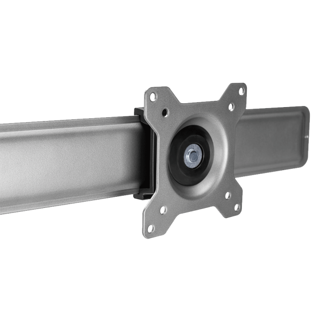 NOSAČ ZA TRI MONITORA GEMBIRD MA-WA3-01, montaža na zid, do 27”, up to 6 kg - Image 6