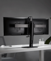 NOSAČ STALAK ZA DVA MONITORA GEMBIRD MS-D2-01, do 27”, up to 6 kg