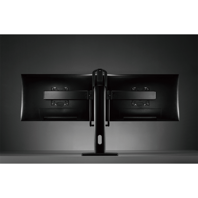 NOSAČ STALAK ZA DVA MONITORA GEMBIRD MS-D2-01, do 27”, up to 6 kg - Image 4