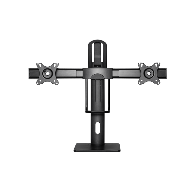 NOSAČ STALAK ZA DVA MONITORA GEMBIRD MS-D2-01, do 27”, up to 6 kg - Image 13