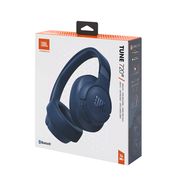 JBL slušalice TUNE 720BT BT blue - Image 7