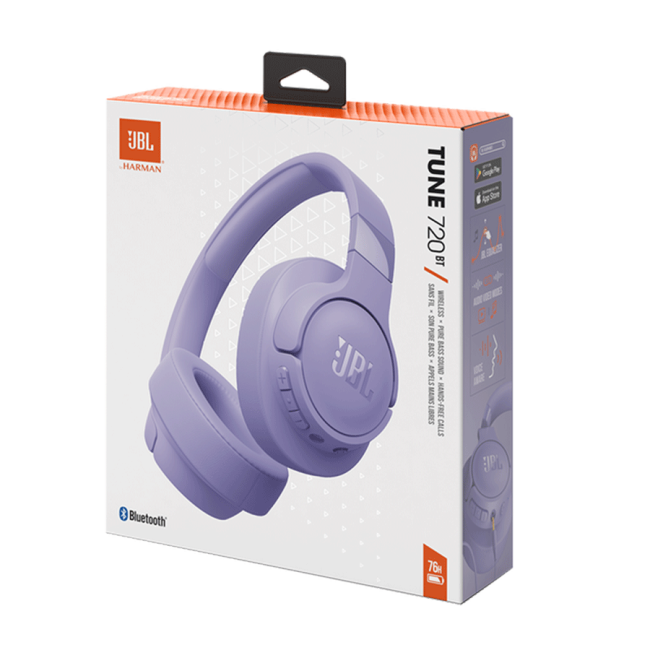 JBL slušalice TUNE 720BT BT purple - Image 7