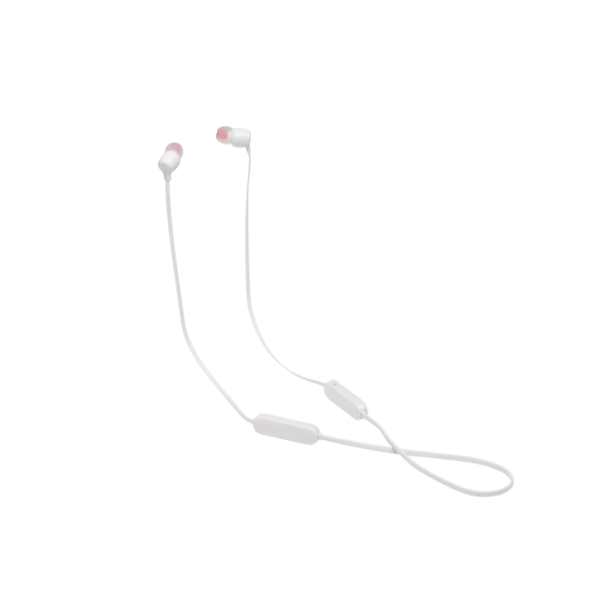 JBL Tune 125BT Slušalice In-Ear Bluetooth White - Image 3