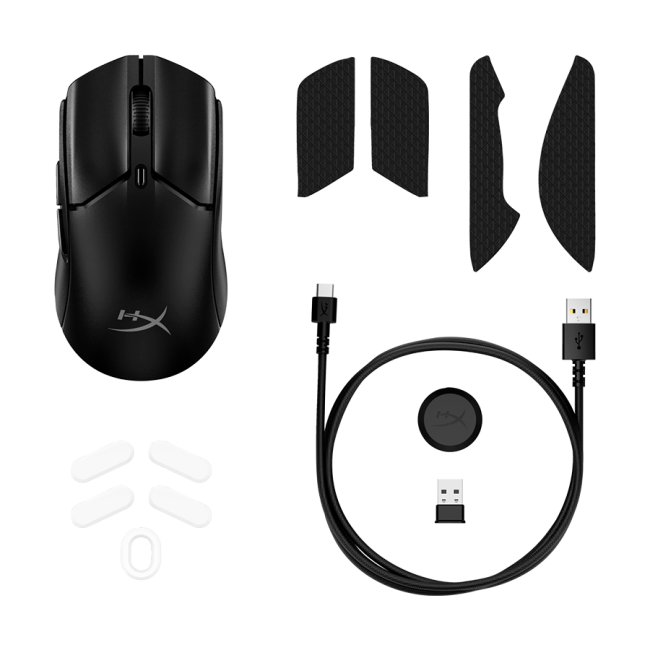 Miš HyperX Pulsefire Haste 2 Mini Wireless 7D388AA - Image 6