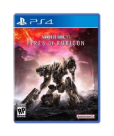 Armored Core VI Fires Of Rubicon Day1 Edition PS4