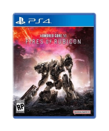 Armored Core VI Fires Of Rubicon Day1 Edition PS4