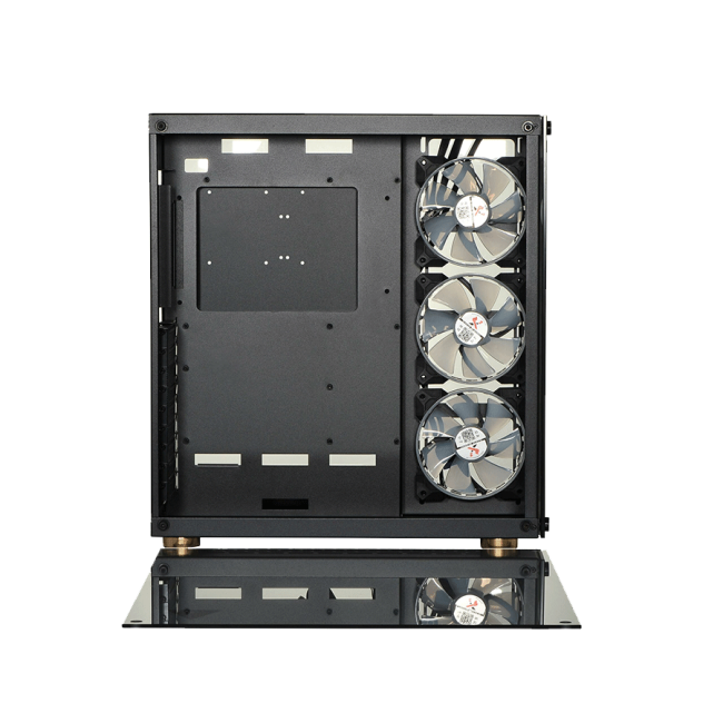Kućište Protonic X2 7019 Gaming RGB ATX, X2-O7019G/W-U3X2 - Image 2