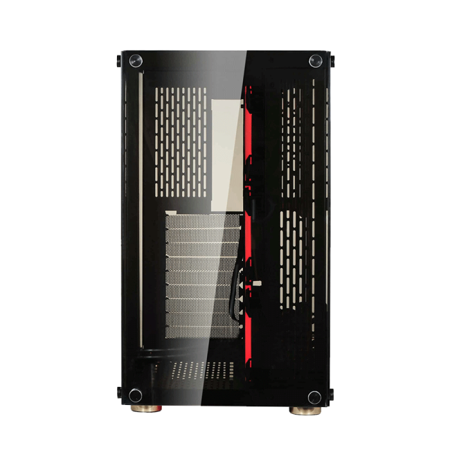 Kućište Protonic X2 7019 Gaming RGB ATX, X2-O7019G/W-U3X2 - Image 5