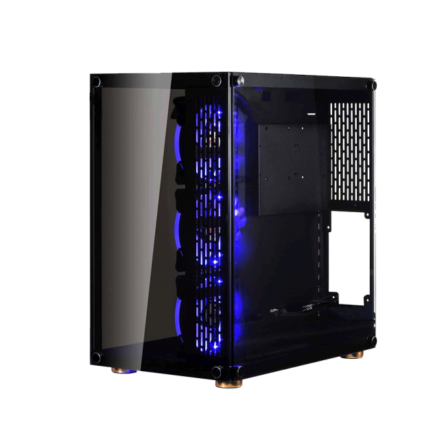 Kućište Protonic X2 7019 Gaming RGB ATX, X2-O7019G/W-U3X2 - Image 6