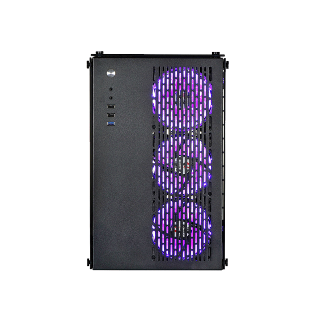 Kućište Protonic X2 7019 Gaming RGB ATX, X2-O7019G/W-U3X2 - Image 9