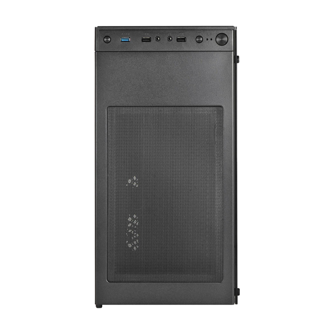 Kuciste Spire case VISION 7025 RGB gaming ATX 4xRGB fan 120mm VGA 370mm CPU cooler 170mm SPM7025GU3-4RGB - Image 6