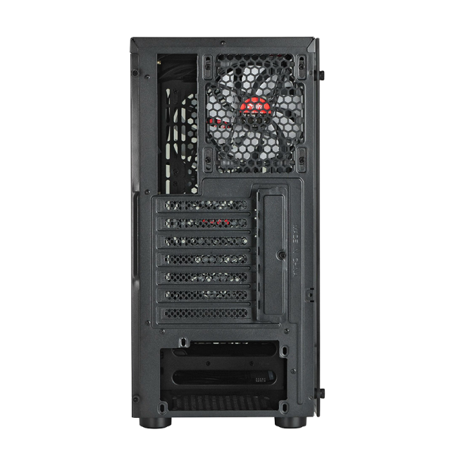 Kuciste Spire case VISION 7025 RGB gaming ATX 4xRGB fan 120mm VGA 370mm CPU cooler 170mm SPM7025GU3-4RGB - Image 7