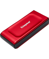 EXT.SSD 1TB Kingston SXS1000R/1000G USB 3.2 Gen 2 peeds up to 1,050MB/s read, 1,000MB/s write Includes USB-C to USB-A cable RED