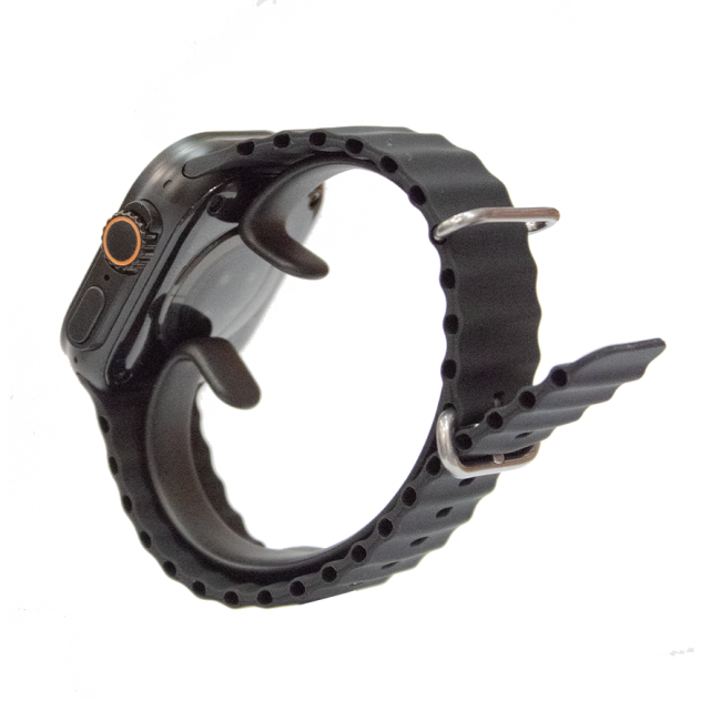 Pametni sat Oteeto TU96 Smart Duo black + slušalice poklon - Image 2