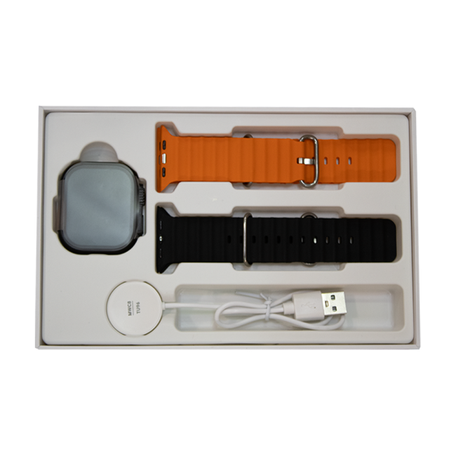 Pametni sat Oteeto TU96 Smart Duo black + slušalice poklon - Image 5