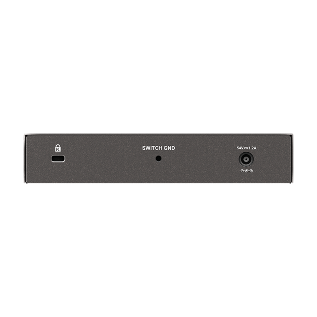 SWITCH 8 portni 10/100/1000 D-LINK, DGS-1008P/E,4 port POE - Image 4